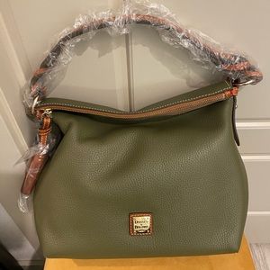 Dooney & Burke Florentine Twist Strap Hobo